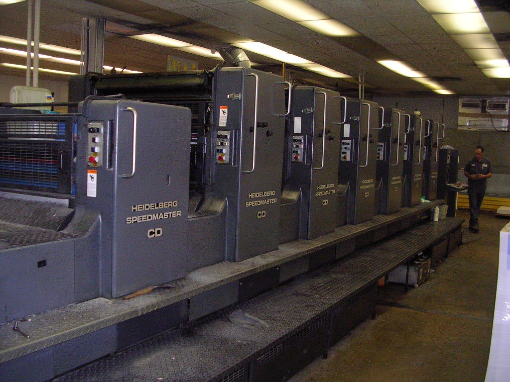 Heidelberg CD102 A=L